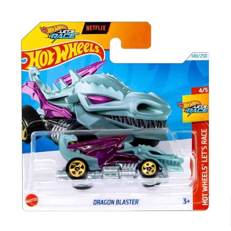 Hot Wheels Dragon Blaster Modeli Let S Race Netflix Serisi Model Ara