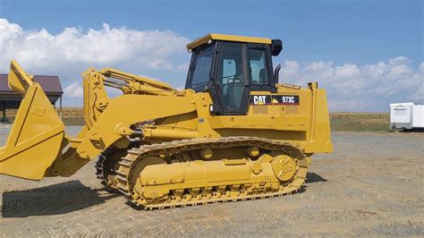 Caterpillar C Large Track Loader For Sale Running Operating