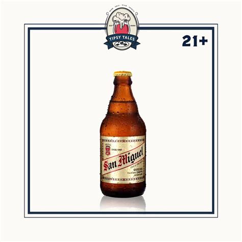 Jual Beer San Miguel Pale Pilsener Pint 330ml Shopee Indonesia