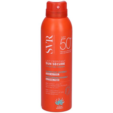 Svr Sun Secure Lait Cr Pitant Spf Ml Mapara Tunisie