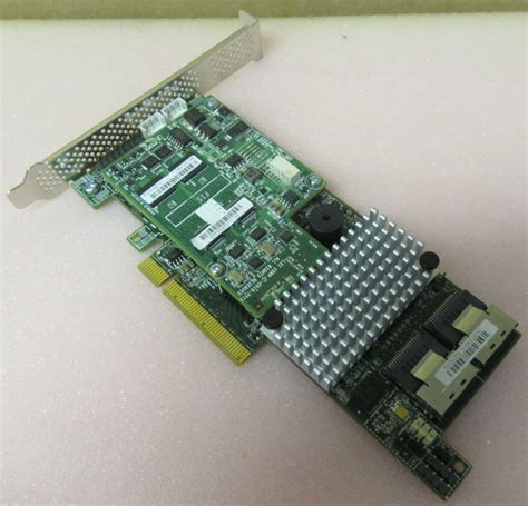 LSI MegaRAID MR SAS 9266-8i RAID 1GB Controller Card With Battery