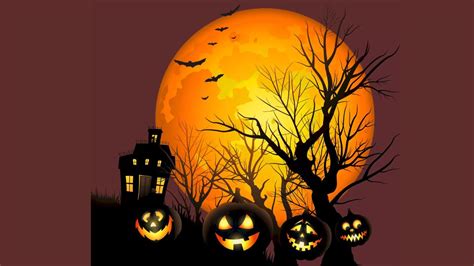 Halloween Illusion Wallpapers Wallpaper Cave