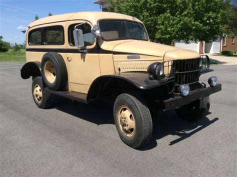 Wc Carryall Power Wagon X For Sale Photos Technical