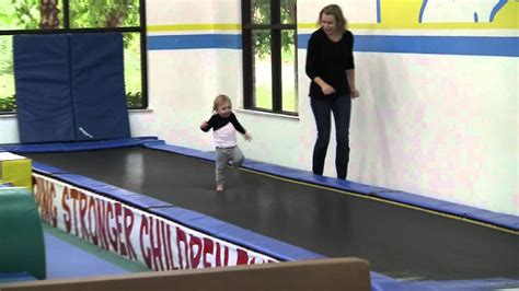 Audreys First Gymnastics Class Youtube