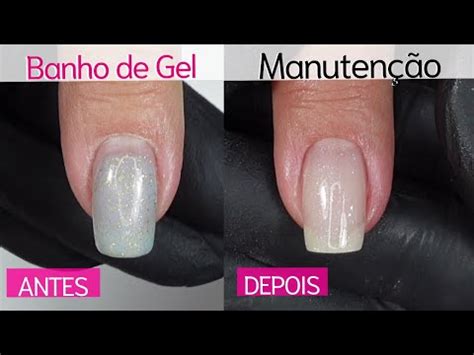 Manutenção Banho de Gel Como Fazer Passo a Passo YouTube