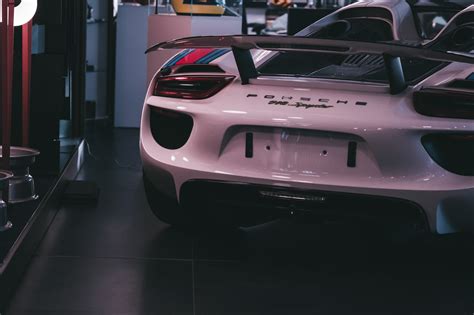 Ferrari 918 Spyder Behance