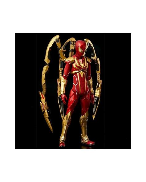 Sentinel Reedit Spider Man Iron Spider 16 Scale Figure Kapow Toys