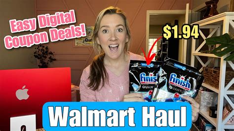 Walmart Ibotta Haul Saved Easy Digital Coupon Deals