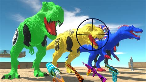 Fps Avatar Deadly Parkour And Spino Animal Revolt Battle Simulator