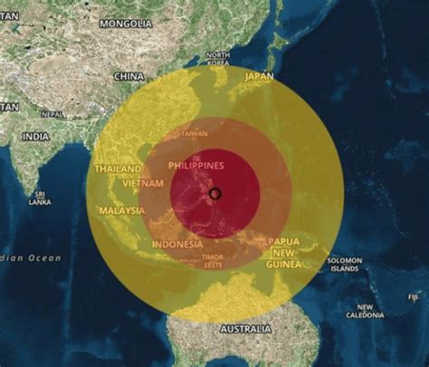 Allarme Tsunami Devastante Nelle Filippine Una Catastrofe