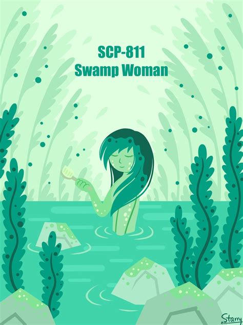 The Scp Foundation On Twitter Rt Starrypony Scp 811 Swamp Woman