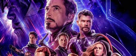 Póster oficial para Vengadores Endgame abandomoviez net