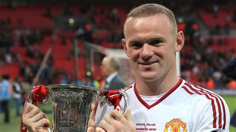 Wayne Rooney Hopes Fa Cup Win Sparks Era Of Manchester United Trophy