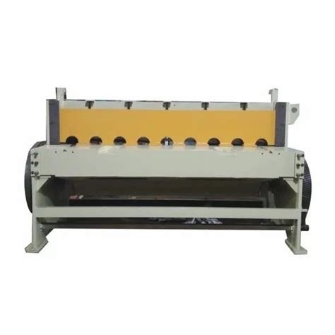 Electric Mechanical Under Crank Shearing Machine V At Rs In