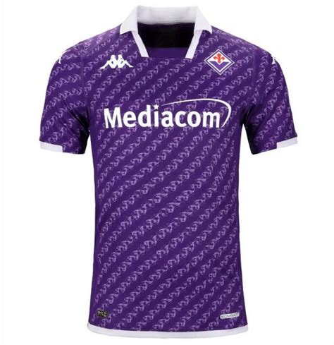 Fiorentina Home Kit Soccer Jersey Rouges