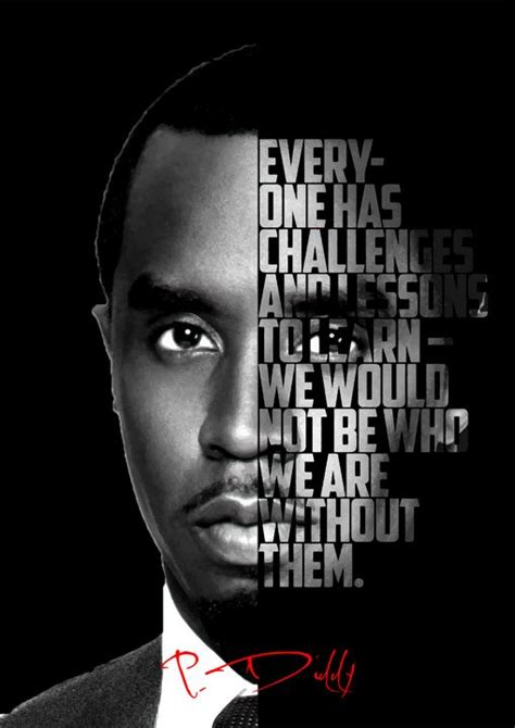 Puff Daddy P Diddy Quote Poster Enea Kelo Paintings Prints