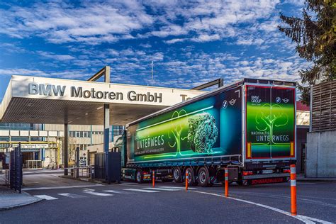 BMW Group Werk Steyr setzt auch in der Logistik auf nachhaltige Mobilität