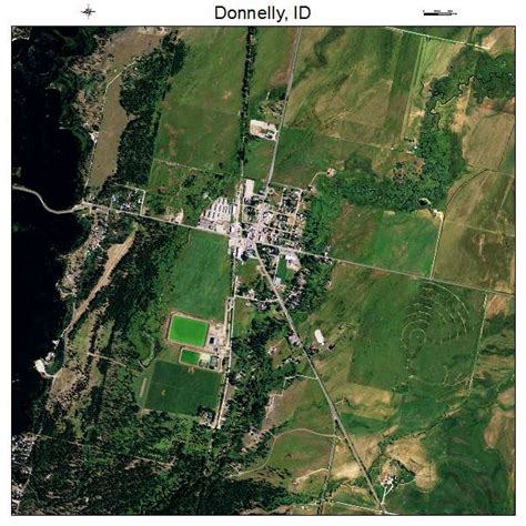 Aerial Photography Map of Donnelly, ID Idaho