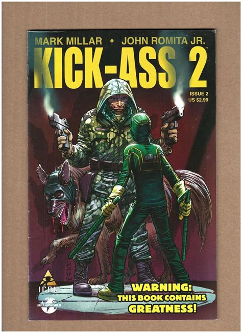 Kick Ass 2 Comic