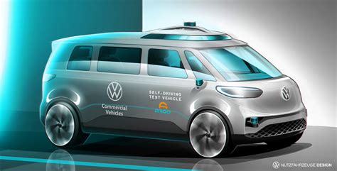 Volkswagen Id Buzz Le Combi Lectrique Veut Devenir Autonome D