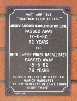 Beth Le Poer Power Dickson Macallister 1902 1982 Find A Grave Memorial