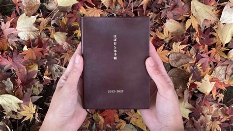 MY 5 YEAR DIARY A Hobonichi Flip Through YouTube