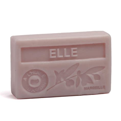 Savon L Huile D Argan Bio Parfum G Elle