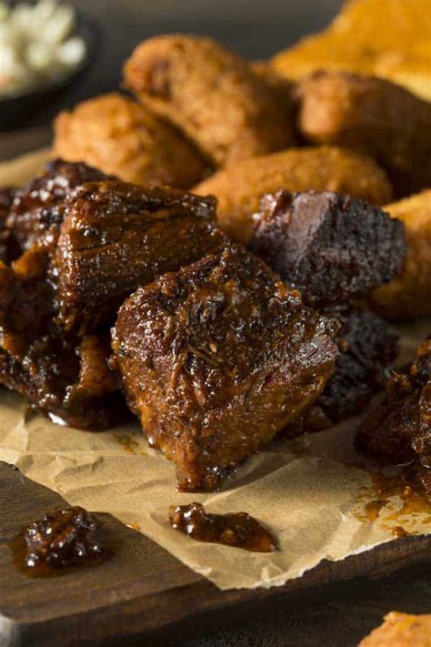 Smoked Brisket Burnt Ends Easy Barbecue Recipe