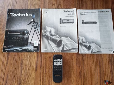 Technics Sa Tx Master Reference Thx Receiver Sh Ac Digital