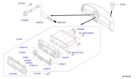 Nissan Pathfinder Lamp Heater Control Se Air Auto 27545 1w600 Murfreesboro Nissan