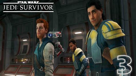 Jedi Survivor Part Escape Hangar C Pc Youtube