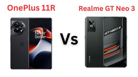 Oneplus R Vs Realme Gt Neo