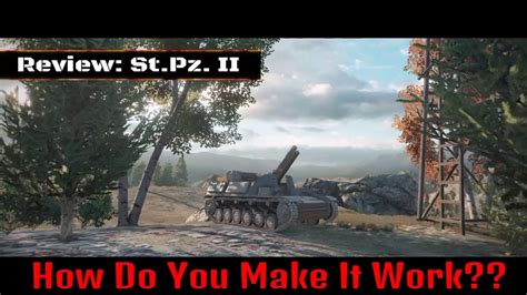 St Pz Ii Review And Gameplay World Of Tanks Console Ps Xbox