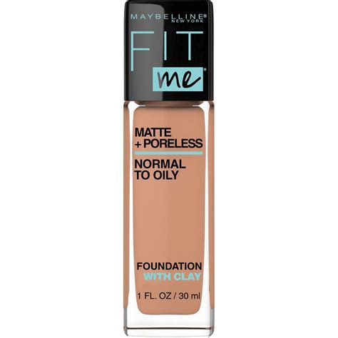 Maybelline Fit Me Matte Poreless Liquid Foundation