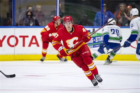 Flames News Rumors Zadorov Tanev Hanifin Lindholm More The