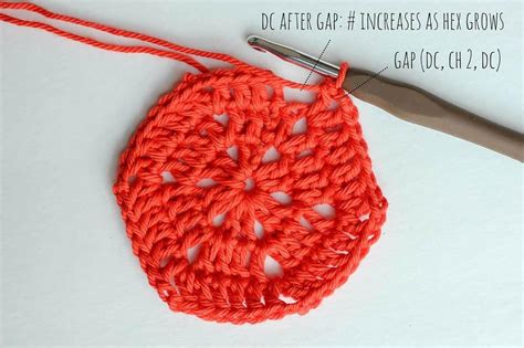 Patron De Base D Hexagone Au Crochet Conseils Et Photos Claires