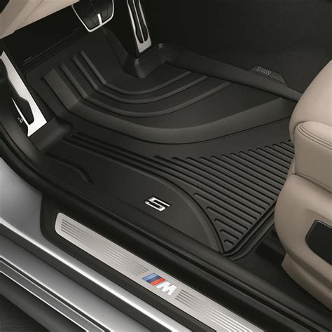 51472414218 2017 2023 BMW All Weather Floor Mats Front 51 47 2 414