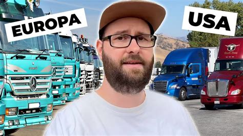 Warum US Trucks Eine Schnauze Haben Und Unsere Nicht YouTube