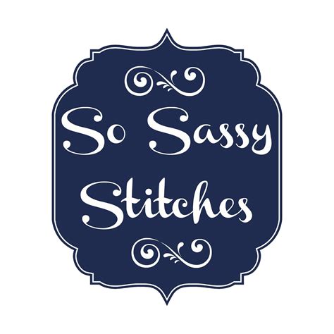 So Sassy Stitches Embroidery Designs By Sosassystitches On Etsy