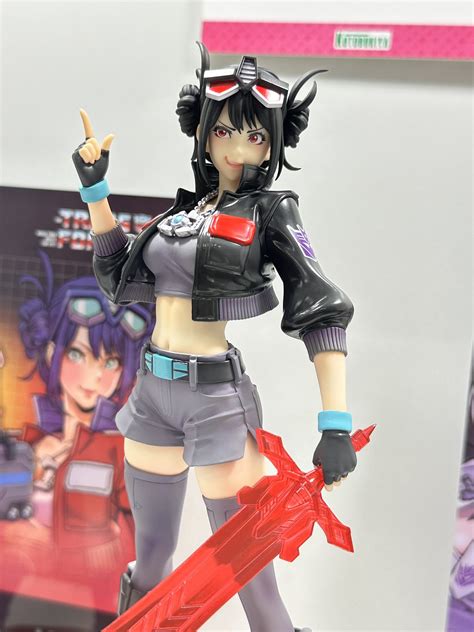 Kotobukiya Bishoujo Series Transformers Black Convoynemesis Prime