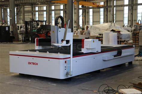 Dxtech W Fb Series Fiber Laser Cutting Machine Has Been Sent To