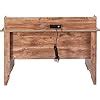 Amazon Onespace Eleanor Executive Desk Wood Grain Office Desk