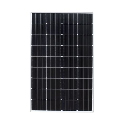 Glass Solar Panel Battery Starres Solarpanel V W Mono