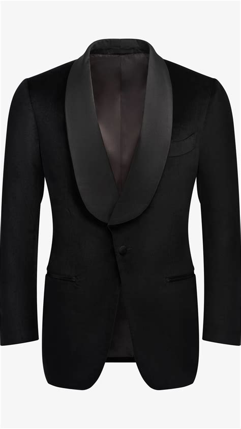 Suitsupply Washington Black Dinner Jacket Flawless Crowns