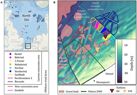 Frontiers Offshore Wind Farm Footprint On Organic And Mineral