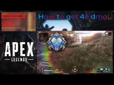 How To Get K Damage In Apex Legends Meme Youtube