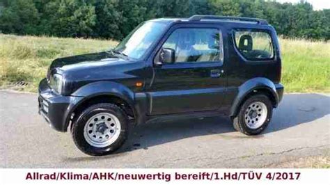 Suzuki Jimny 4x4 Klima AHK 1 Hand TÜV 04 2017 Neue Angebote