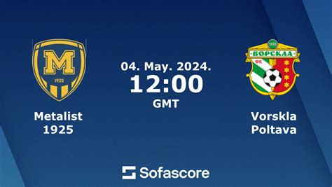 Metalist Vs Vorskla Poltava Live Score H H And Lineups Sofascore