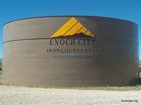 Water Tanks | Enoch City, Utah | Scenic Enoch UT!