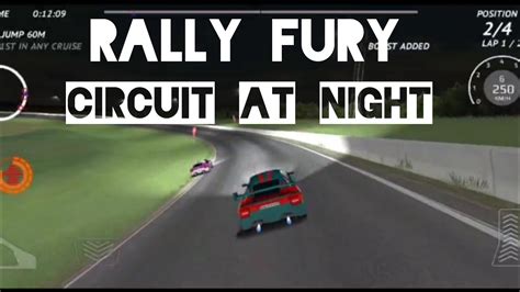 RALLY FURY EXTREME RACING Gameplay In Circuit At Night YouTube